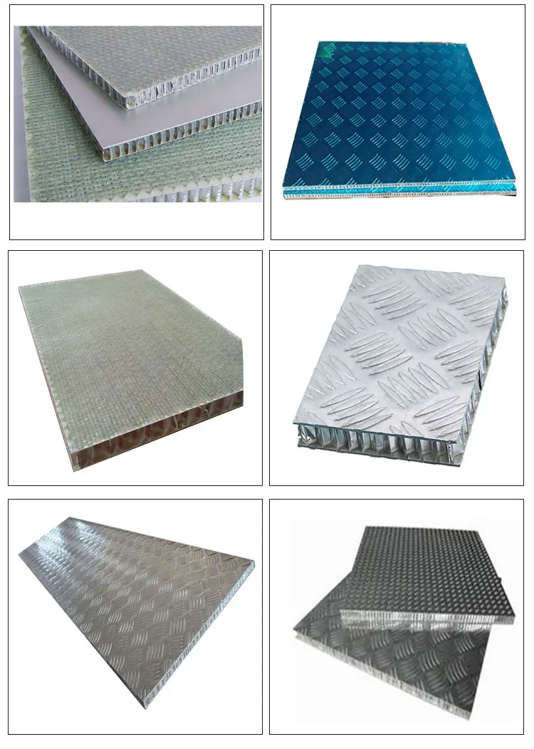 Comprising Of Aluminum Sheets/fiberglass/carbon Fiber Core Composite Panel Buy