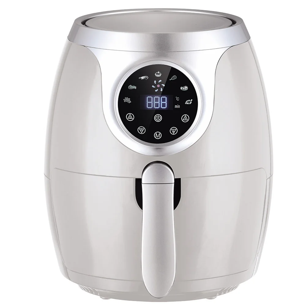 
2.0L 2.6L 3.2L 3.6L 5.5L 7L Electric Deep Fryer Oilless Healthy Digital Air Fryer 