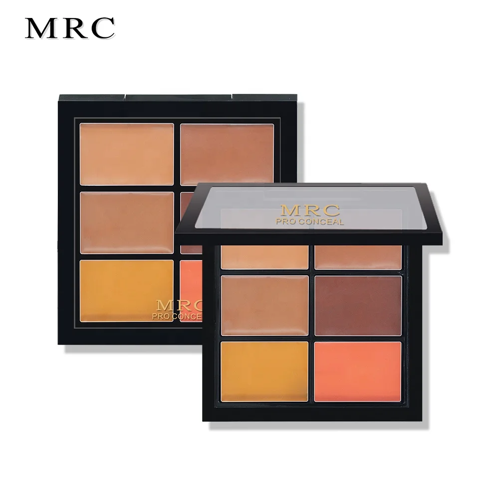 

Best OEM ODM makeup cosmetics waterproof high definition scar concealer palette, 24 colors