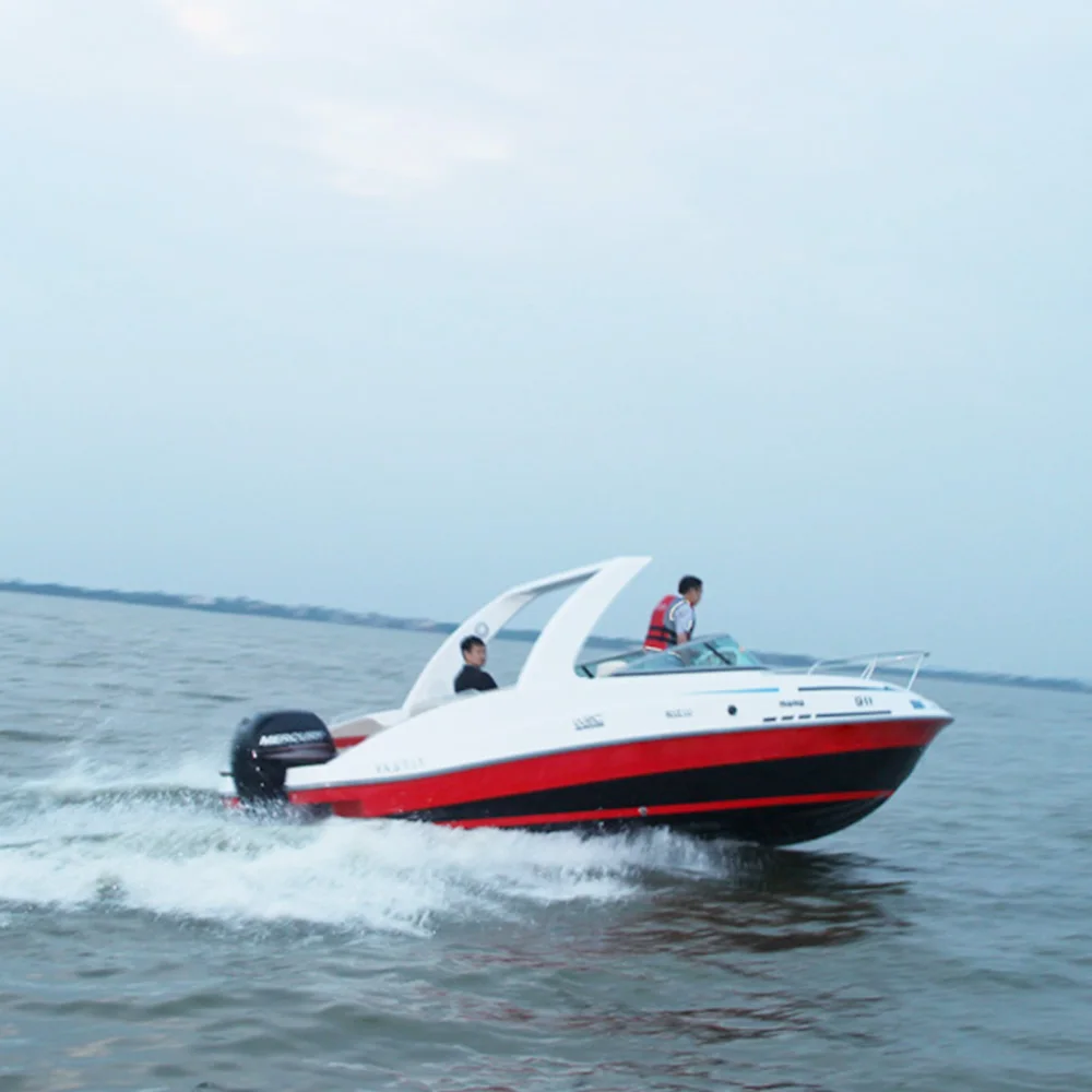 

High speed fishing fiberglass inboard sport leisure boat yacht rc luxury yacht