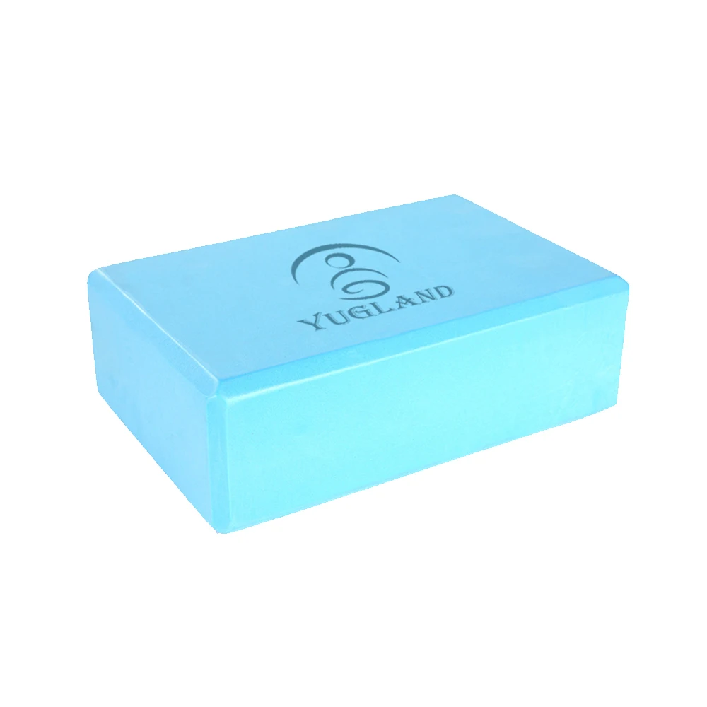 

Yugland yogablock custom logo Waterproof eva cork yoga block set eco friendly fitness