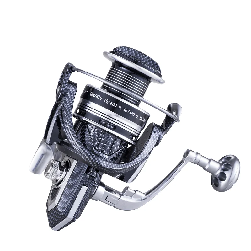 

Jetshark 2000-12000 Series Spinning Fishing Reel 15kg Max Drag Metal Trolling Fishing Reel