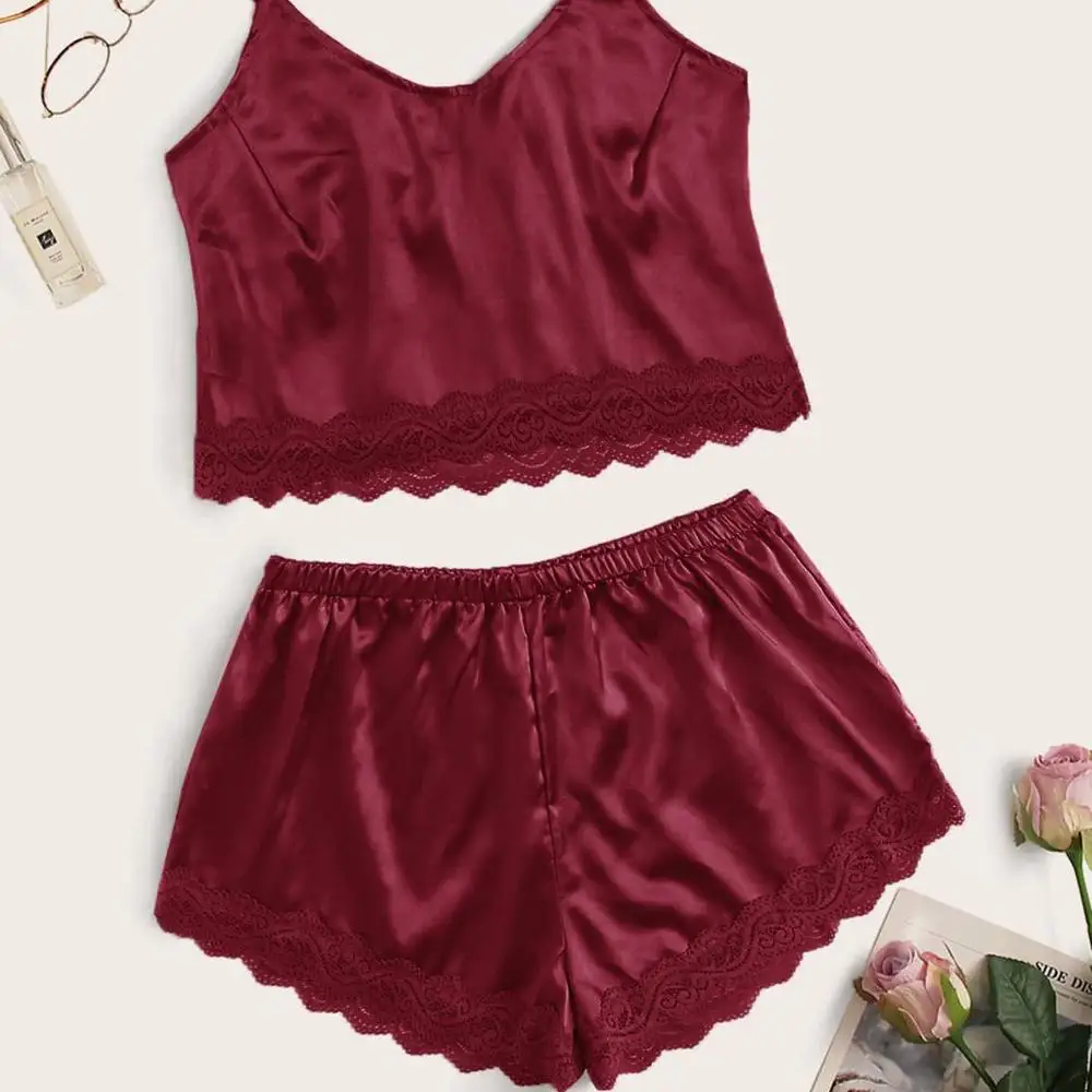 

Sexy pajama see-through lace multi-color suit sexy lingerie, Black,red,pink,purple