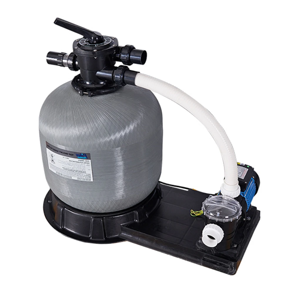 Factory Price Large Capacity High Pressure Commercial Sand Filter For