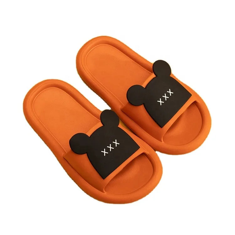 

Summer 2020 New Violent Bear Household EVA Non-slip home bedroom Indoor Parent-child Slipper for Women