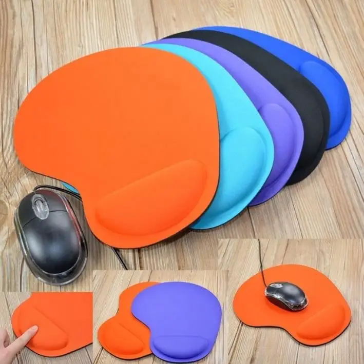 

EVA Silicone Soft Mouse Pad with Wrist Rest Support Mat for Gaming PC Laptop Mac