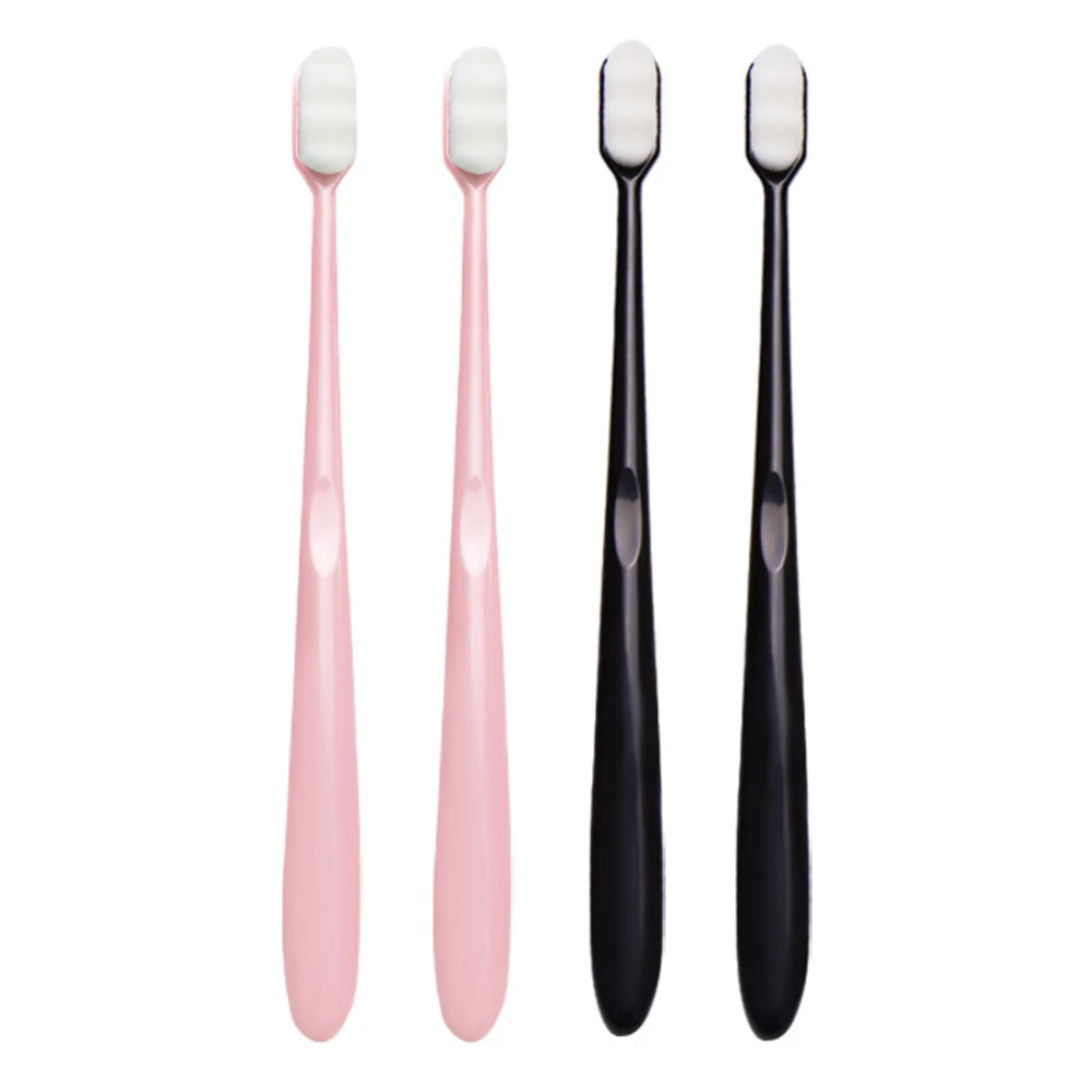 

Global Sales 20000 Soft Floss Bristle Plastic Cover Nano Bristle Toothbrush Nano Toothbrush Multi Coloured, Black,white,pink,green
