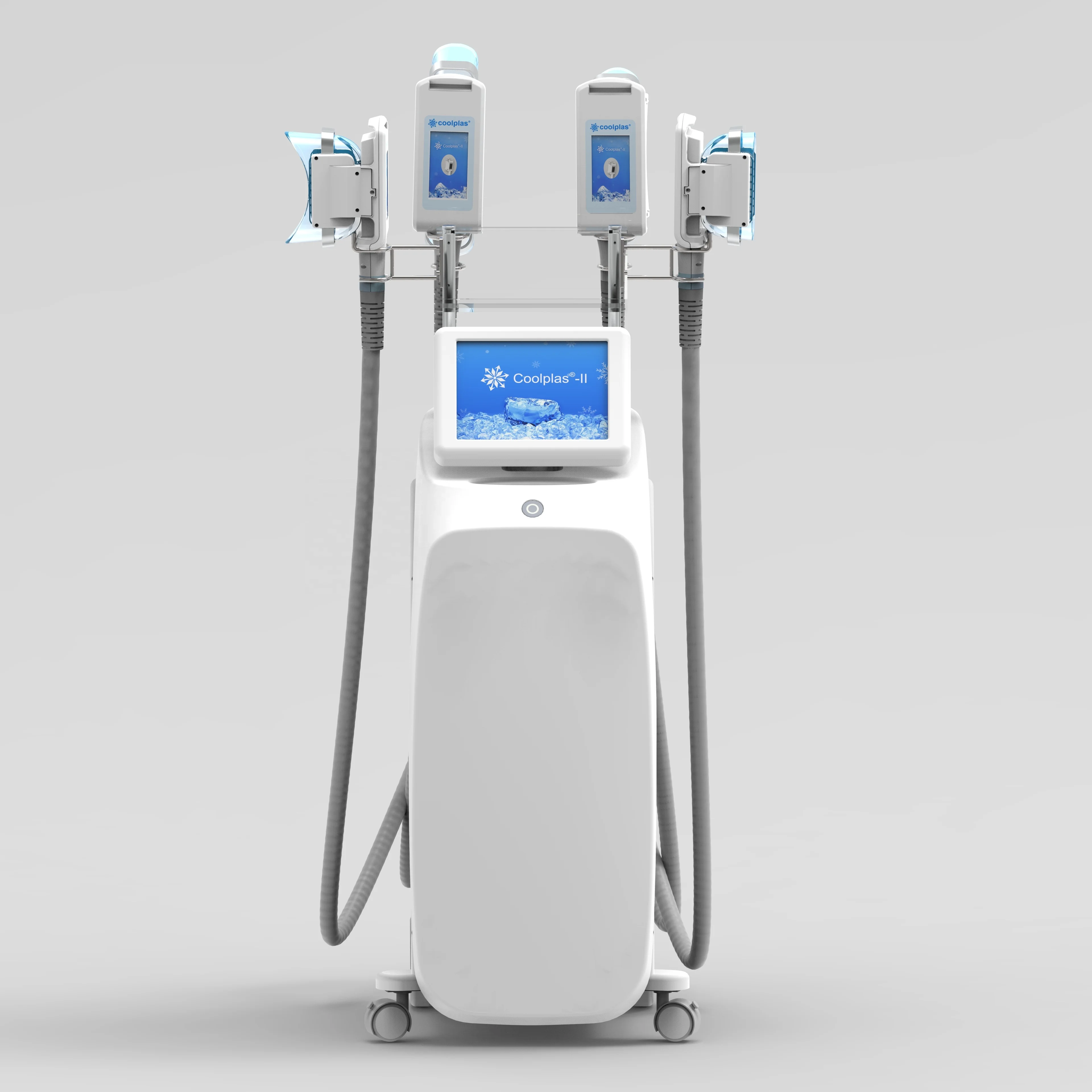 

Cryolipolysis Coolplas Pro Cryolipolysis Machine With 5 Replaceable Handles For Double Chin Losing Weight And Stubborn Fat, Customized