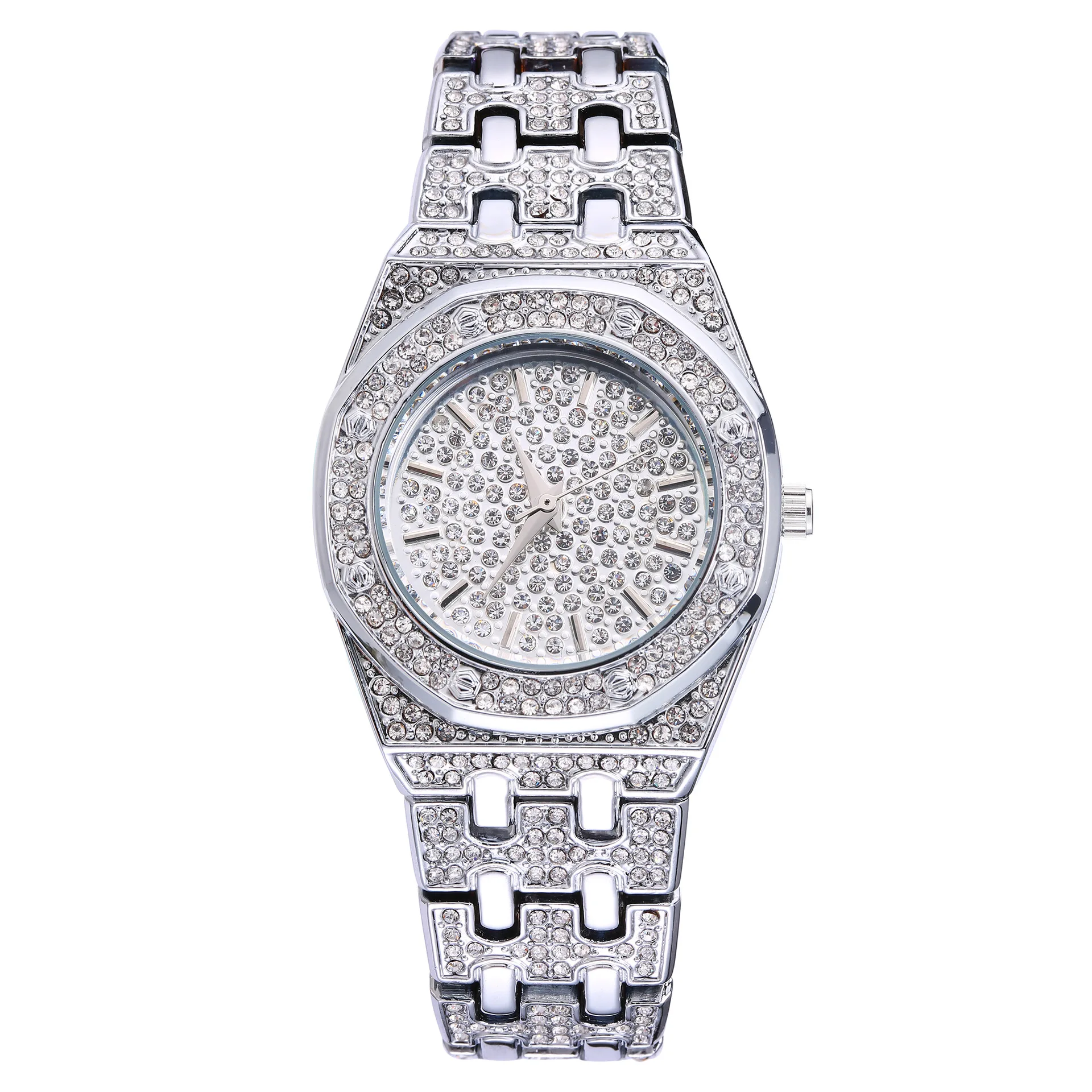 

Top Designer Brand Luxury Women Watches Best Selling 2021 Diamond Waterproof ladies bling bling Gold wristwatch