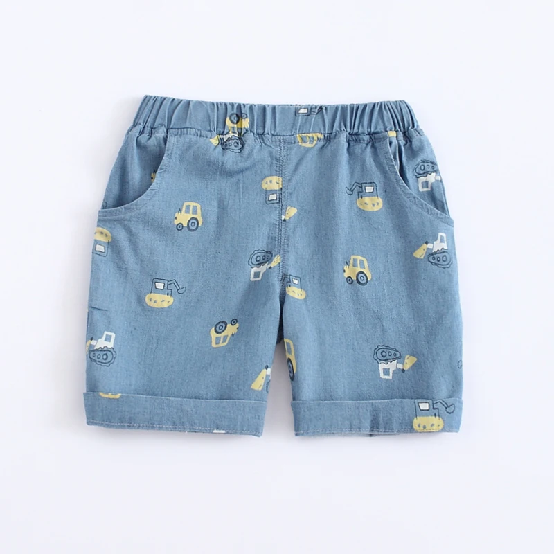 

Children's shorts all-match printed small animal shorts 2021 summer new cute boys and girls shorts, Full seal