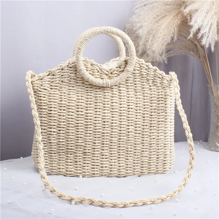 

New Design Fashion Straw Beach Bags Summer Rattan Bags Handbags