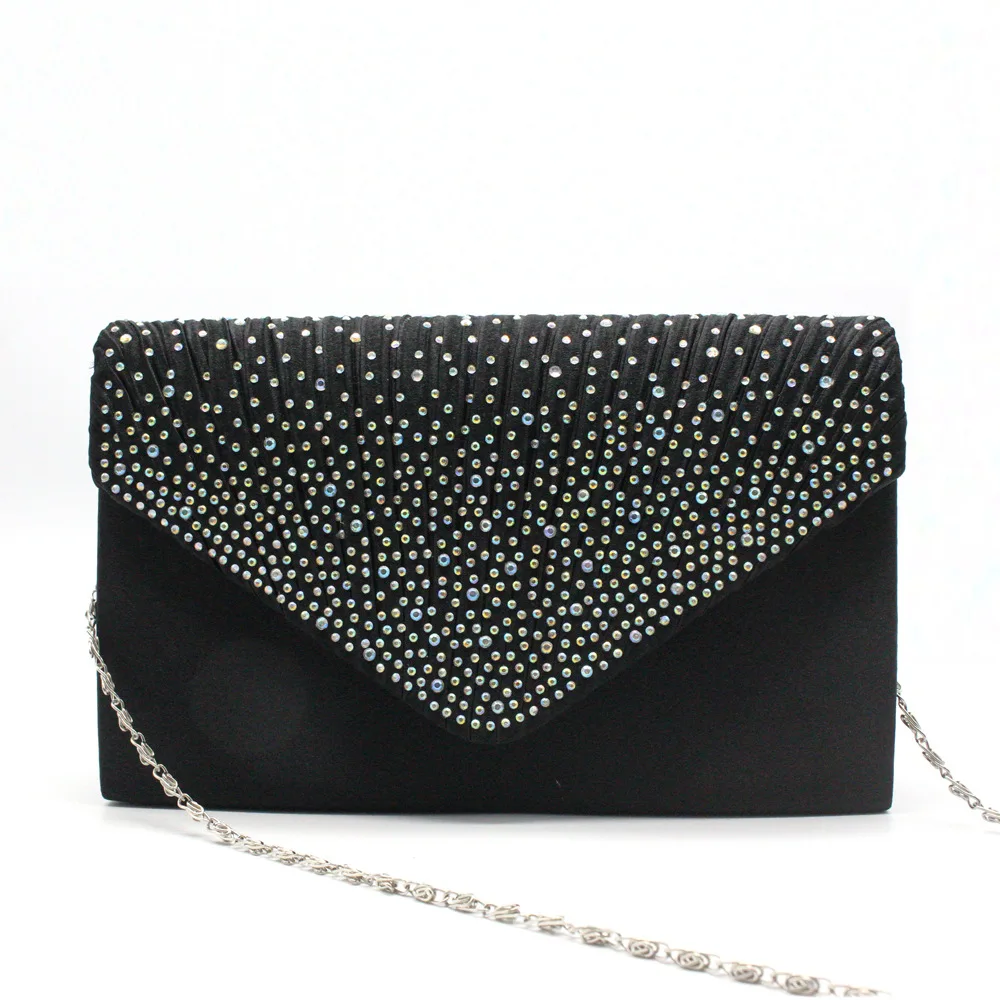 

Low Price Small Purses and Handbags Envelope Evening Clutch Crossbody Bags Classic Wedding Party Shoulder Bag for Women