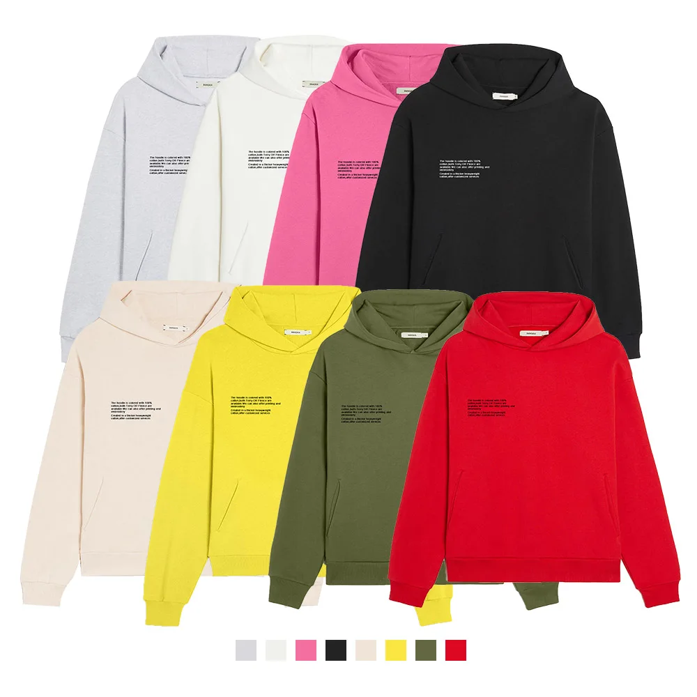 

8 Colors Sports Wear Casual Pullover Cotton &Polyester French Terry Hoodie Custom Hoodies Men, Plain or customzation