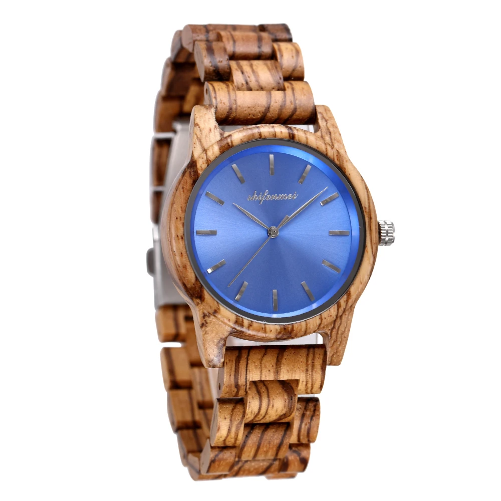 

Shifenmei S5551brand wrist high quality custom luxury wooden watch wholesale