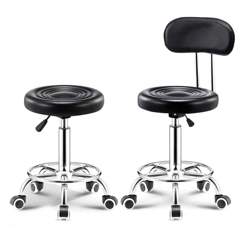 

Hot Sale Height-adjustable steel massage Chair cheap doctor chair lounge chair massage stool