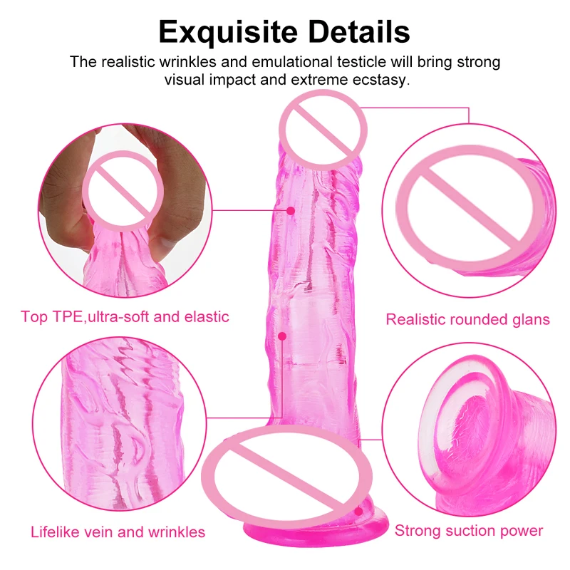 Hot Selling Soft Silica silicone Gel Wearable Toy Vibrator DILDO Female Artificial Penis USB recharging electric dildo sex toys