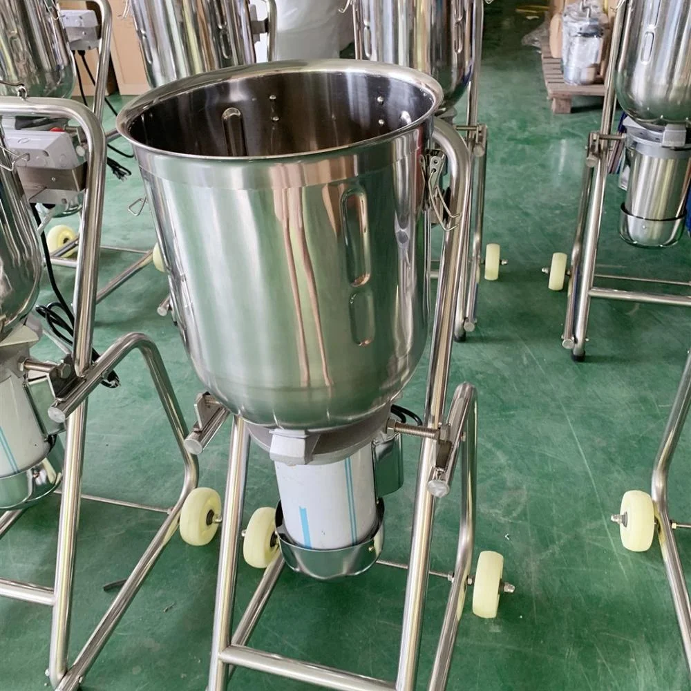 20200310j Restaurant Factory Stainless Steel 30l Large Commerical Ice