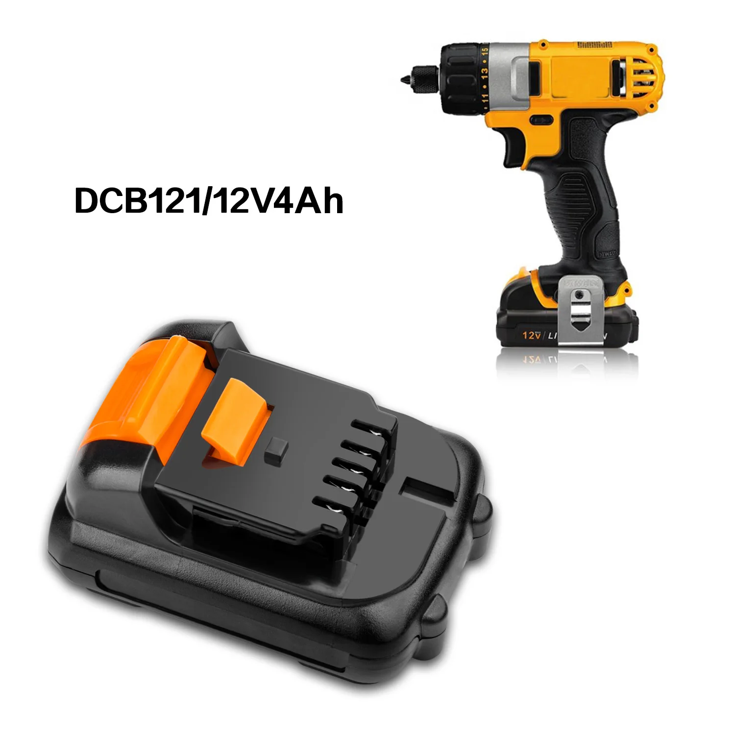 Replacement Battery For Power Tool