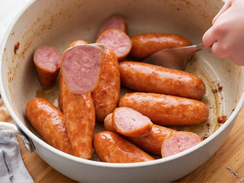 Sausage Cooking Temperature: 160°F for Safety