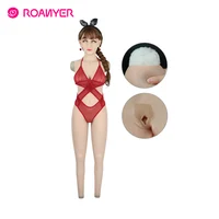 

Best-seller! Roanyer D cup silicone crossdressing suit with female whole body transgender breast&vagina