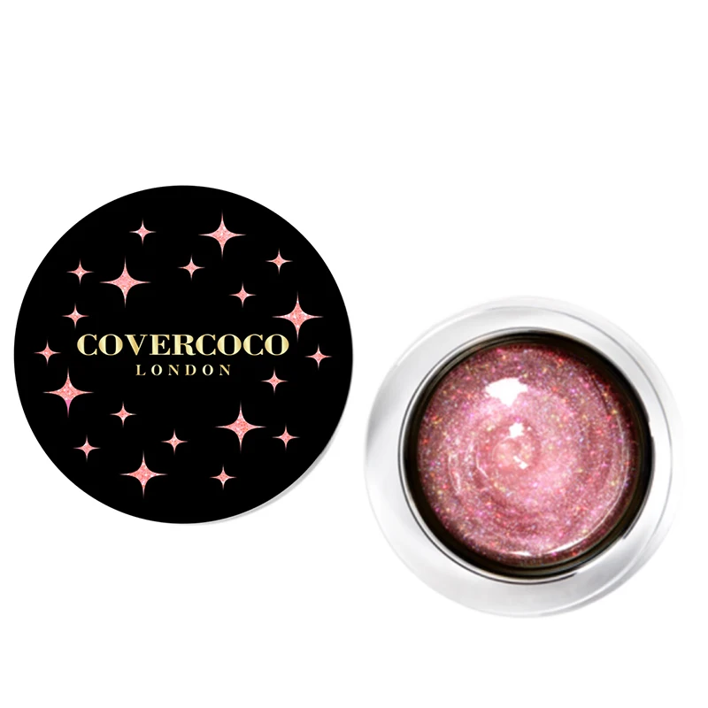 High Quality Star Pink Shiny face Moisturizing Crystal Gel Clay Powder Peel Off Mask For Woman
