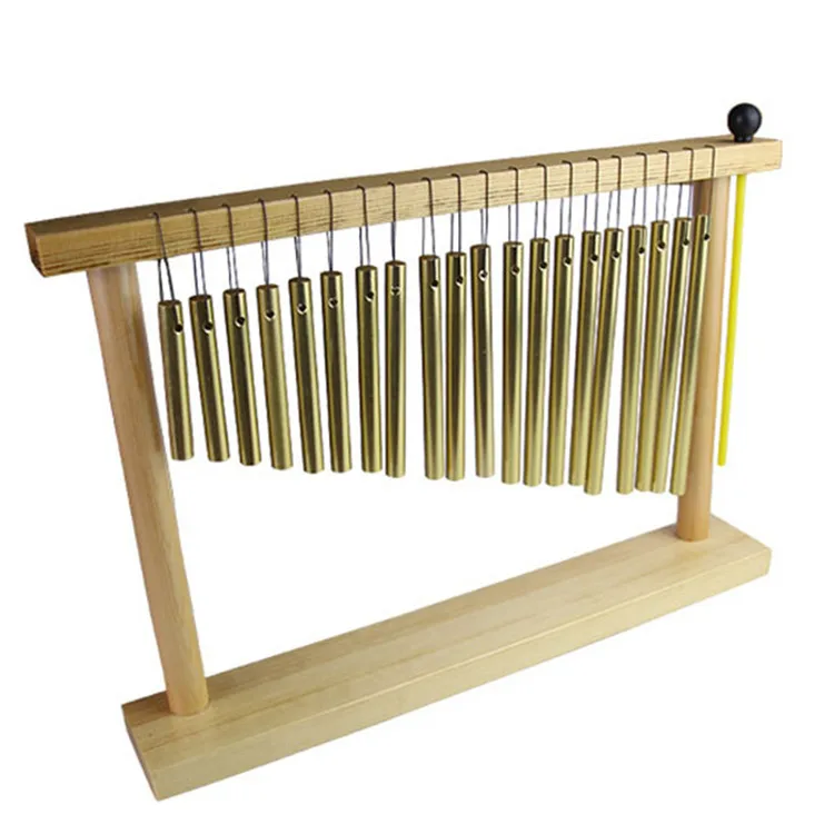 Wholesale Price Orff Instrument 20 Tone Bar Chimes Educational