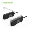 High Speed Adjustable Digital Fiber Optic Amplifier Sensor