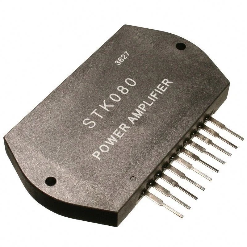 

SeekEC Stk080 STK080 Hybrid Amplifier 30 Watts at 8 OHM Max. +-39 Volt stk-080 In Stock New And Original