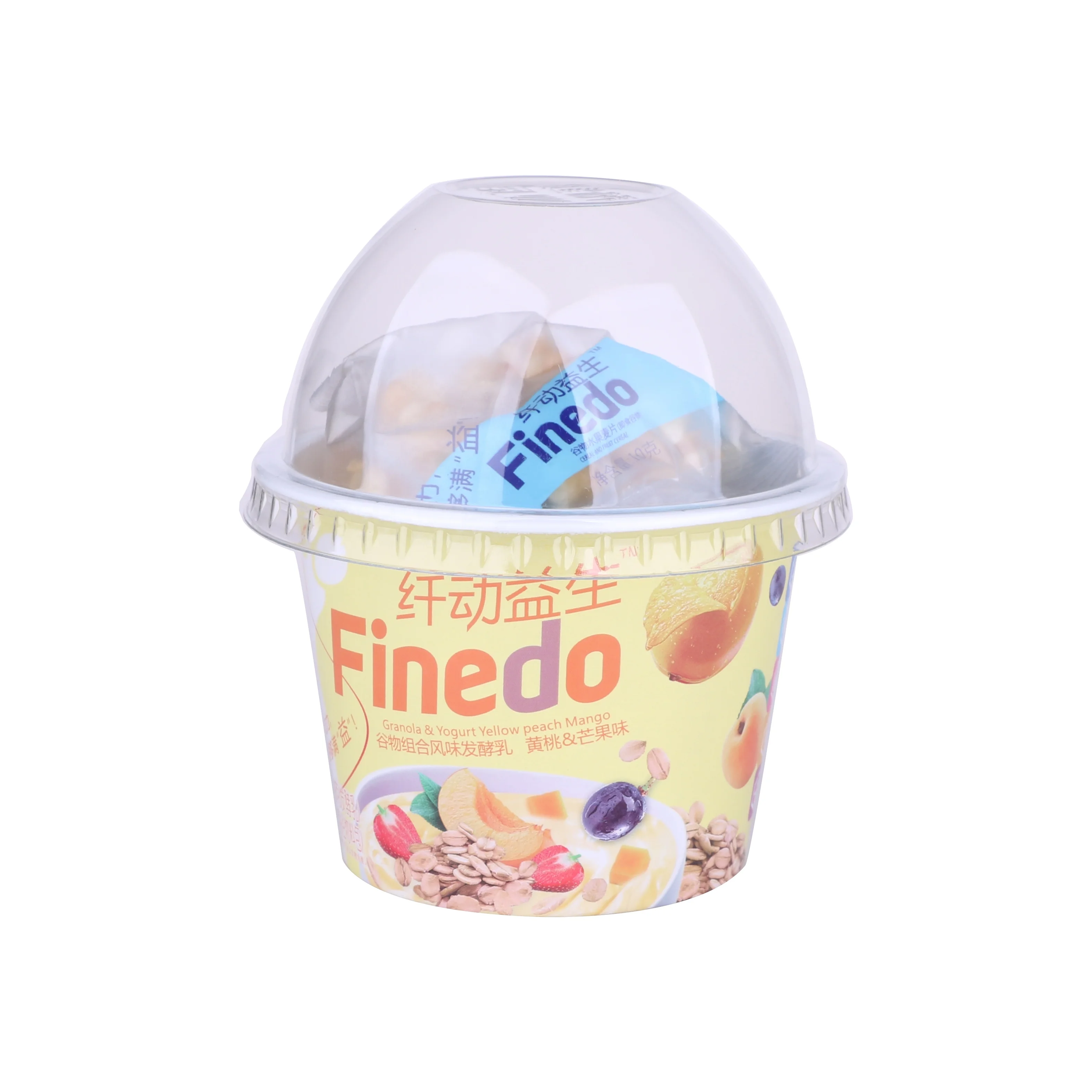 Wholesale Cheap China Factory Yogurt Cup With Spoon And Lid Buy