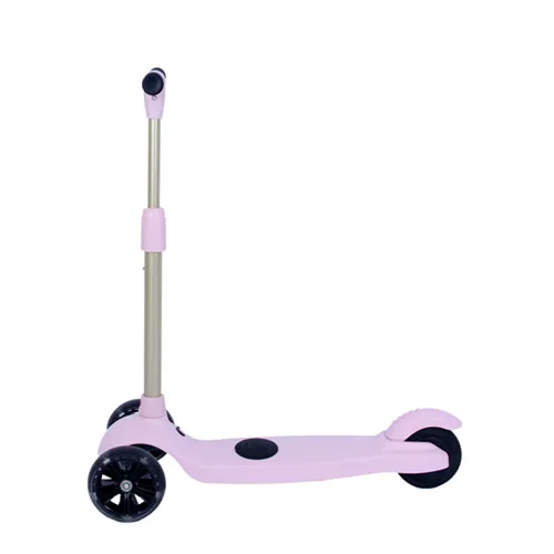 

24V 2.0AH lithium battery small foldable 3 wheel kids electric scooter for children