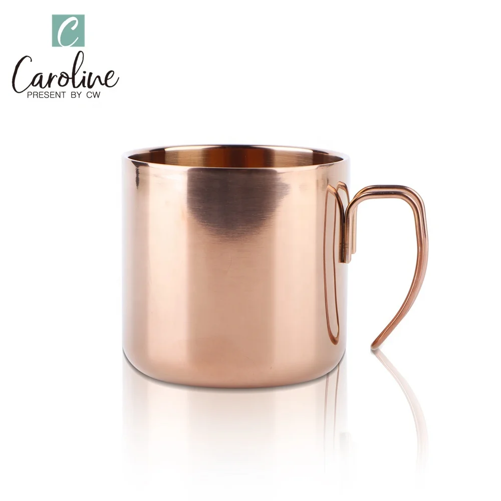 

Premium 304 Stainless Steel Insulated Double Wall Stainless Steel Mug with Handle for Coffee, Customized color