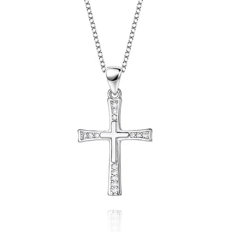 

Fashion Harajuku Vintage Cross Drop Chain Necklace for Men and Women Personality Party Hip Hop Punk streetwear Jewelry Gift