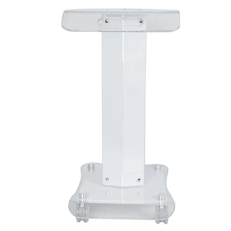 

multifunctional beauty storage trolley The instrument placement plane is large enough Sufficient space for benchtop instruments
