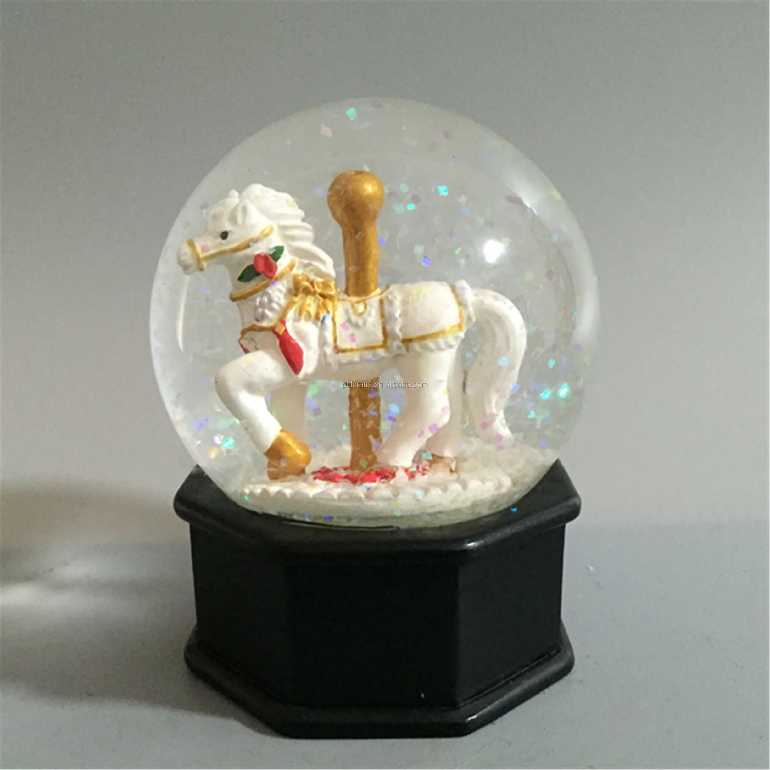 custom snow globe figurines