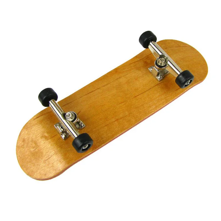 

Low Price Blank Toy Fingerboard Skateboard, Customized color