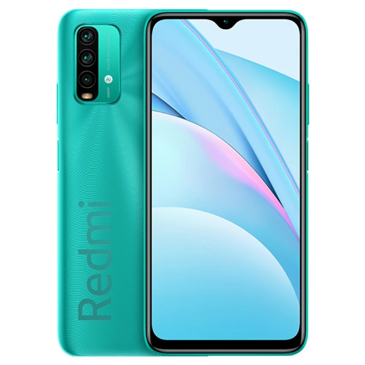 

6000mAh Battery Ins-screen 8GB+128GB 4G Xiaomi Redmi Note 9