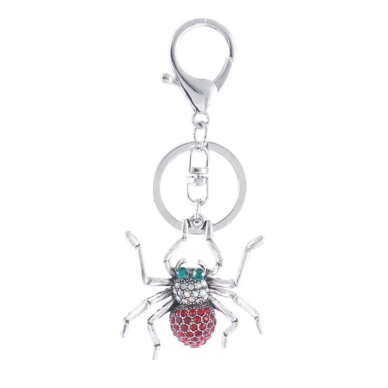 

New innovative product metal top spider marvel keychain metal terror keychain