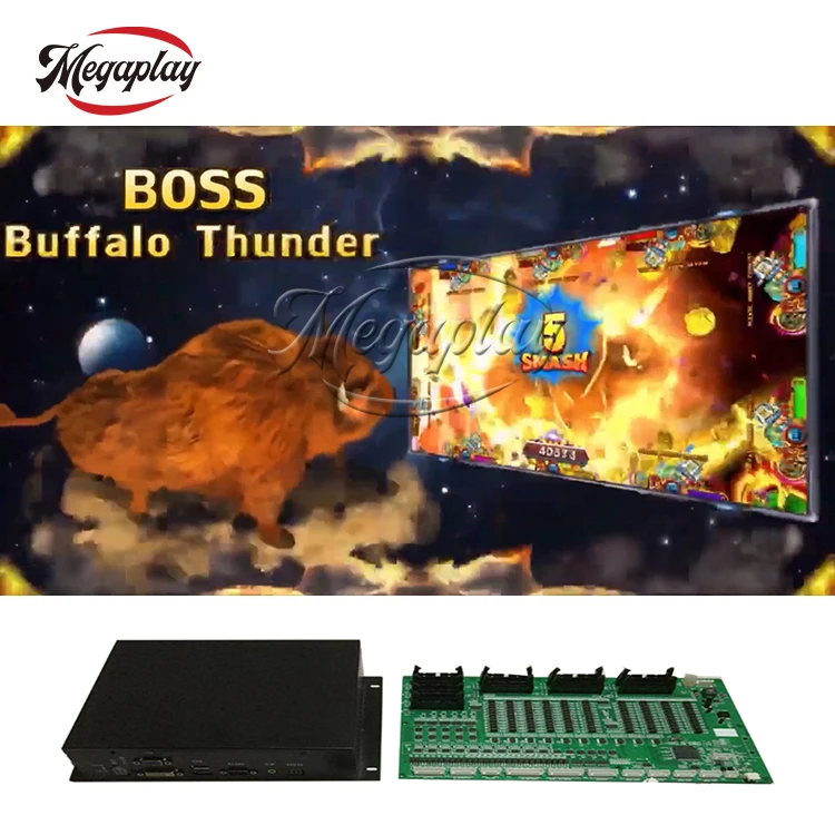 

Adult Buffalo Phoenix Aircraft Ocean King Series Fish Game Fish Shooting Game