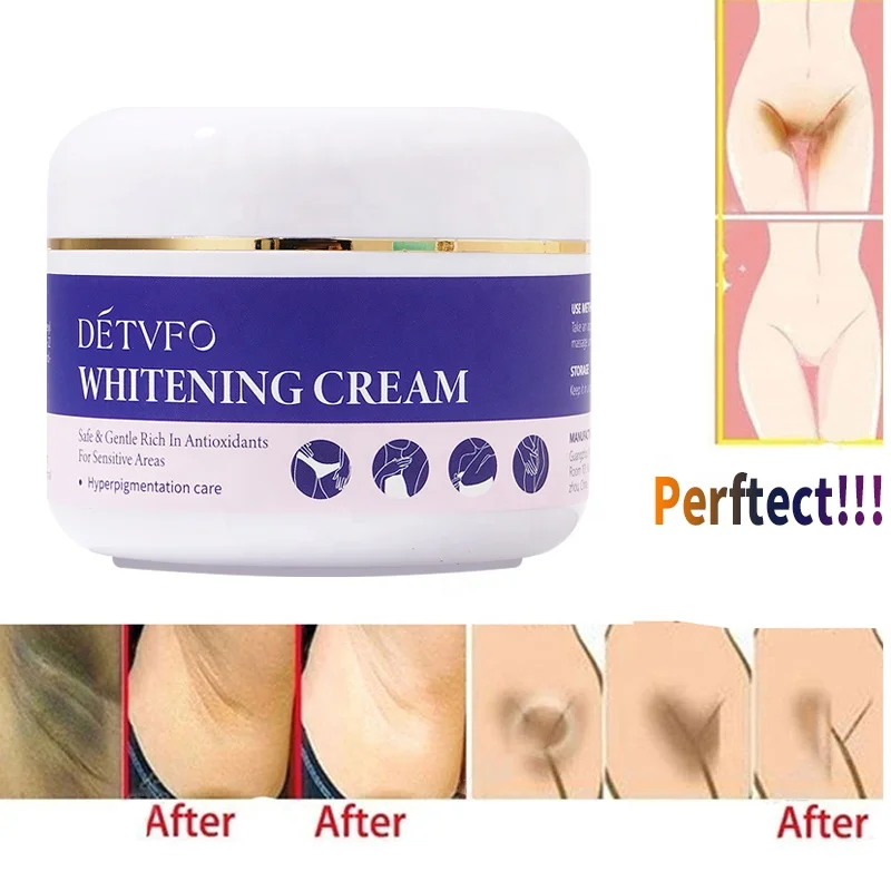 

Dark knees knuckles elbows armpit whitening cream private part skin strong bleaching cream for dark skin