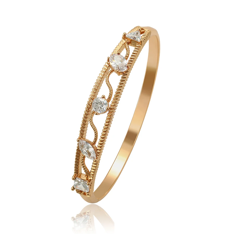 

51492 Xuping Jewelry Hot sale classic style ladies bracelet bangle