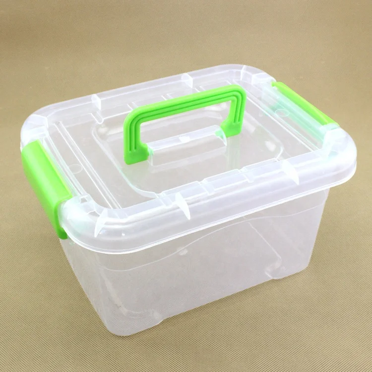 

Various Designs PP Plastic Storage Box Transparent Multi-Purpose Sundries Storage Box Clear Storage Boxes Bins