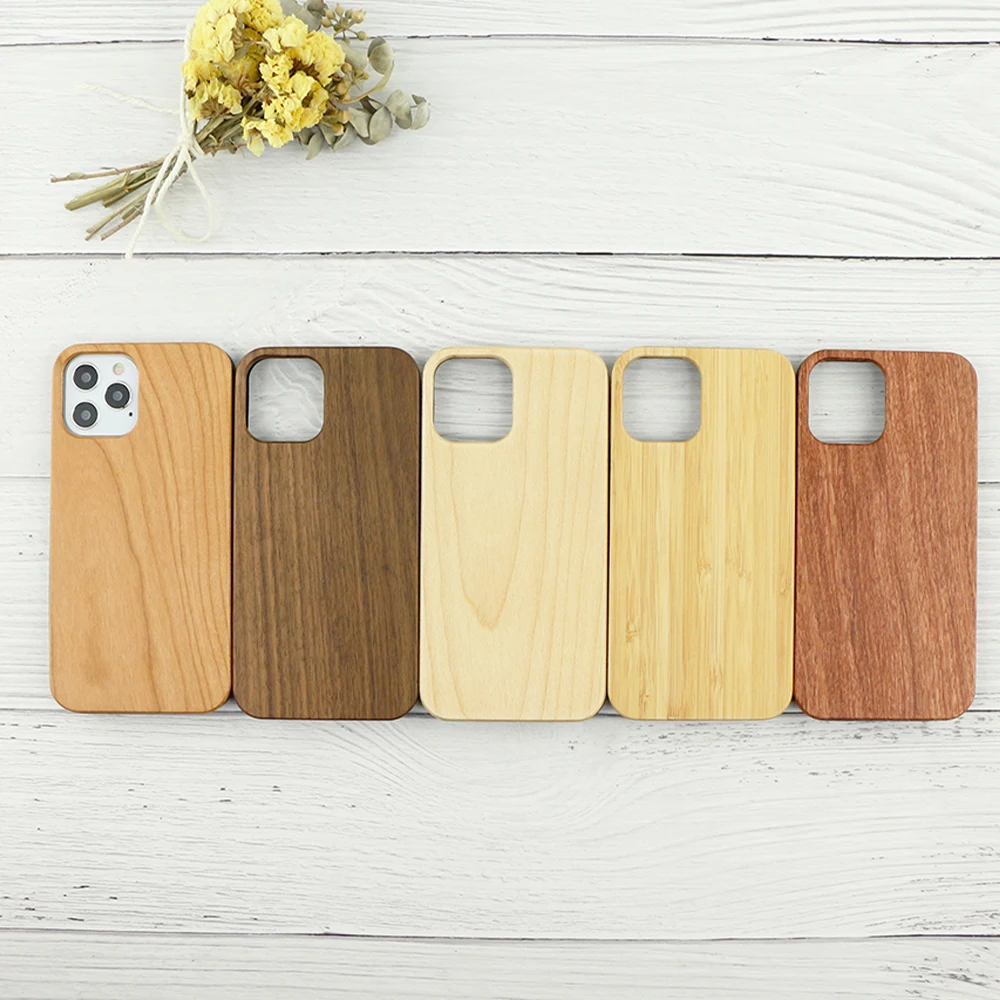 

Win Win OEM Factory Newest Cell Phone Wood Phone Cases For iPhone 12