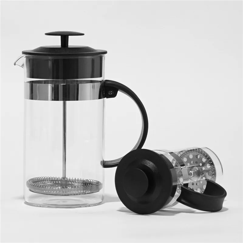 

Hot Sale Stainless Steel Household Travel Portable French Press Coffee Maker Coffee Plunger