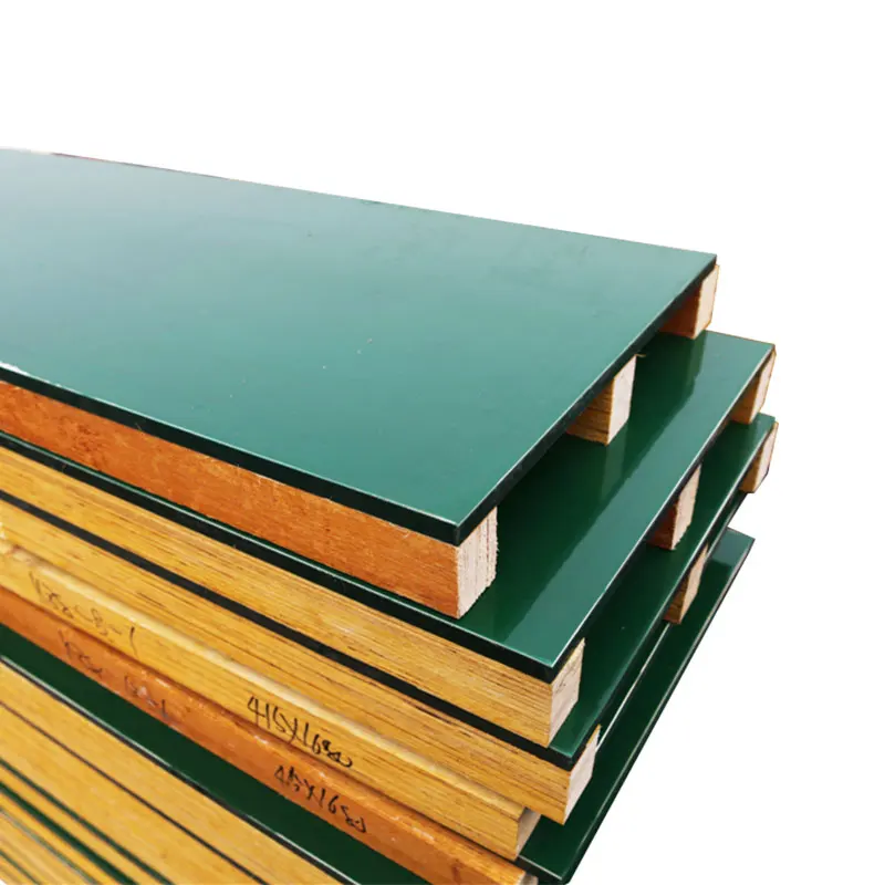 
easy-handling PP plastic coated column concrete construction formwork 