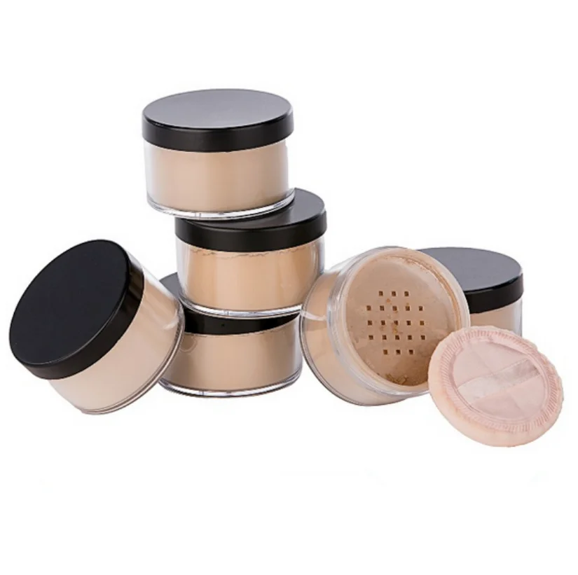 

Wholesale OEM Logo Face Makeup Translucent Setting Loose Powder