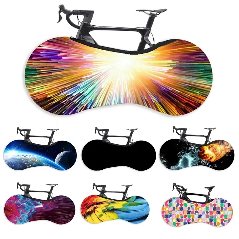 

TY Cycling Bicycle Protector Cover Road Bicycle Anti-dust Wheels Frame Covers Scratch-proof Storage Bag Accessories, Photo