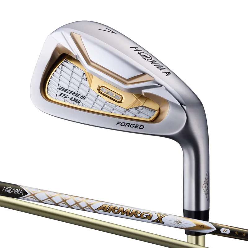 大阪販売中 HONMA BERES IS-06 ４星 ６番アイアン 綺麗な中古 クラブ