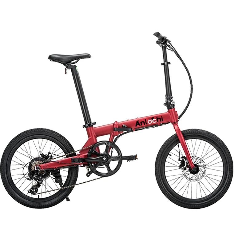 

ANLOCHI Lightweight fashion style electric folding bike 20 inch 350W Mi Bicycle Folding Electric Bike
