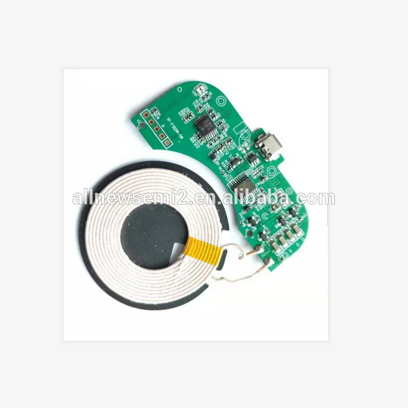 Custom   intelligent cooling fan solution fast charge 15W wireless charging module