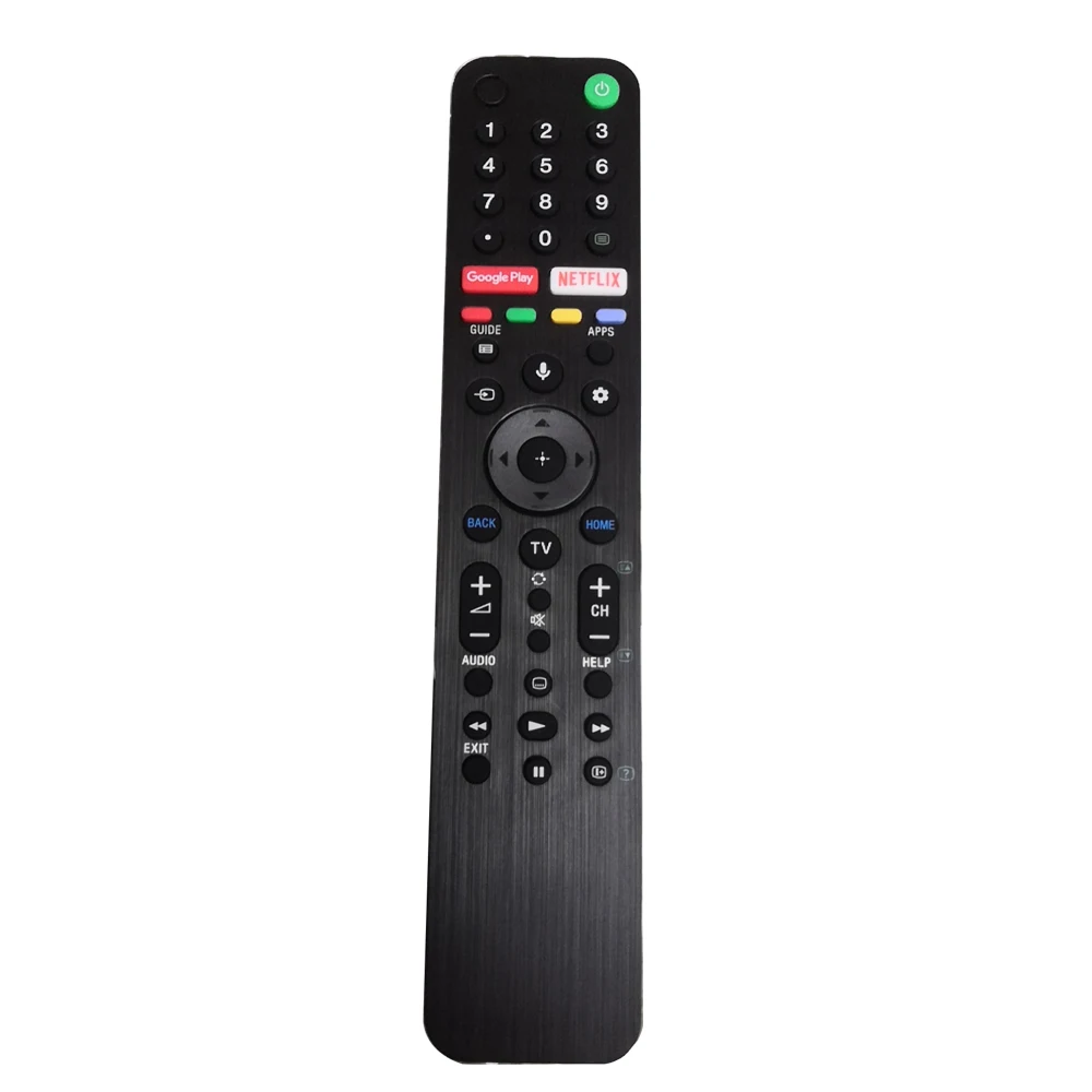 

RMF-TX500P Voice Remote Control For Son-y 4K Smart TV KD-65X9500G RMF-TX500U